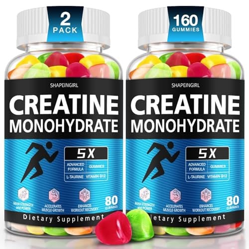 Creatine Monohydrate Gummies 2-Pack Deal