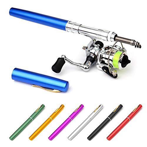 Fishing Rod Reel Combo
