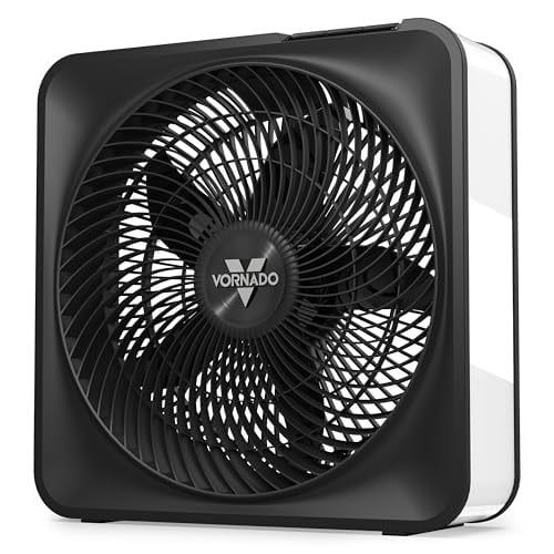 Vornado Model 80 High Velocity Electric Box Fan (5 Speeds, Removable Grille) Deal