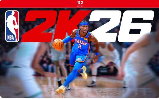 Nintendo Switch 2 NBA 2K26 Digital