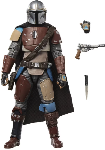 Star Wars Black Series Action Figures: The Mandalorian (Pagodon) Deal