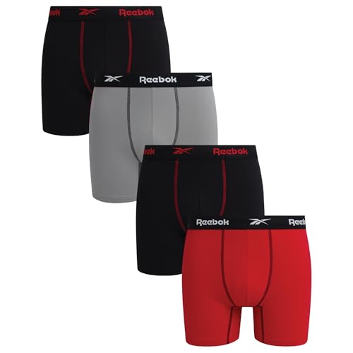Reebok Men's Boxer Briefs Performance 5-Pack Deal