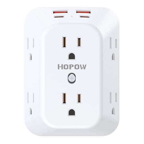 Outlet Extender 6 Outlets 2A2C 1050J 1875W/15A Deal