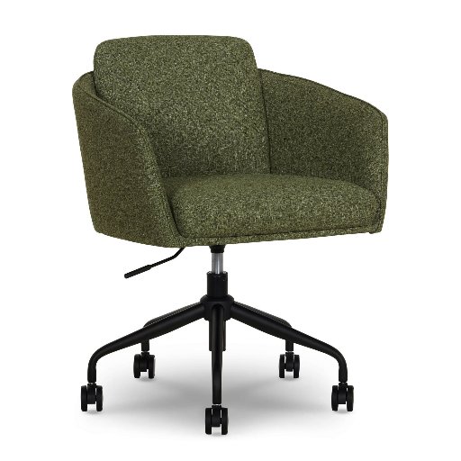 Better Homes & Gardens Juliet Office Chair, Olive Green