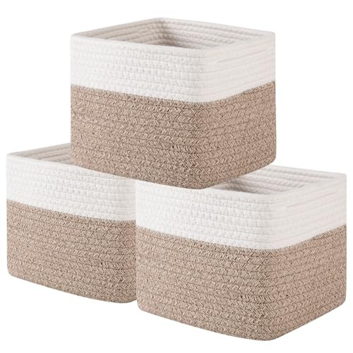 OIAHOMY Storage Cubes 3-Pack