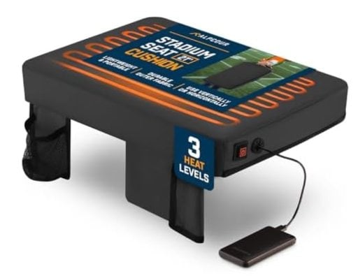 Alpcour Portable Heated Stadium Seat Cushion
