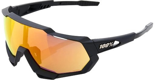 100 Percent Speedtrap Shield Wrap Sunglasses w/ Bonus Lens Deal