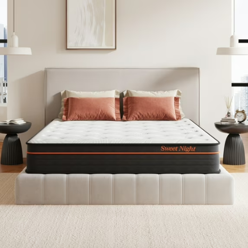 Sweetnight Twilighty 10" Medium Hybrid King Mattress