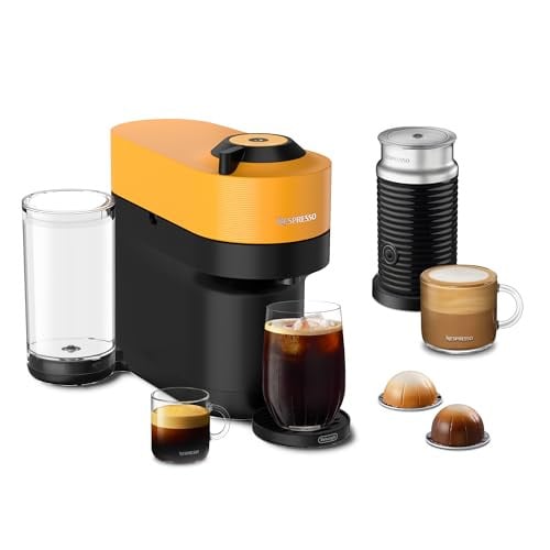 Nespresso Vertuo Pop+ by De'Longhi with Aeroccino, 1500 watts