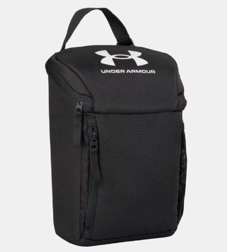Under Armour UA Sideline Lunch Box (Black, White) Deal