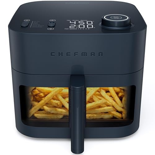 Chefman Crispinator 6-in-1 Air Fryer 8-Quart