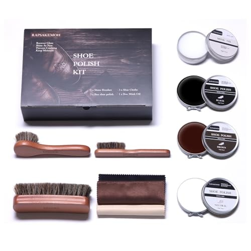 RAPSAKEMOH Shoe Polish Kit