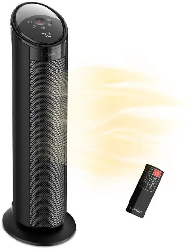 Lasko 22" Ceramic Tower Space Heater w/ Remote