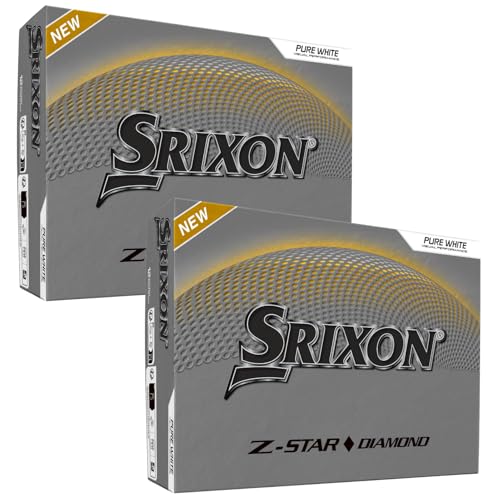 Srixon Z-Star Diamond Golf Balls 24-Count Deal