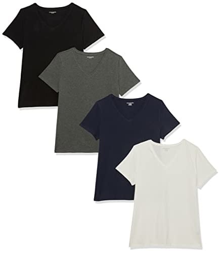 Amazon Essentials Classic-Fit Short-Sleeve Crewneck T-Shirt Deal