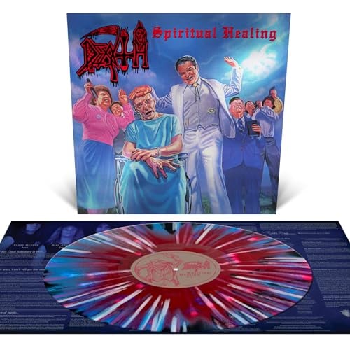 Death: Spiritual Healing (Reissue Vinyl LP) Deal