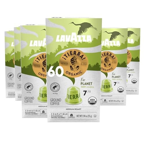 Lavazza ¡Tierra! for Planet Aluminum Capsules (60 Pack) Deal