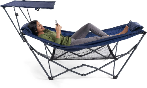 Ozark Trail Hammock with Canopy 32" W x 72" L Deal