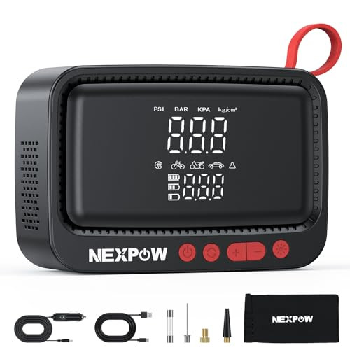 NEXPOW 150 PSI Cordless Tire Inflator