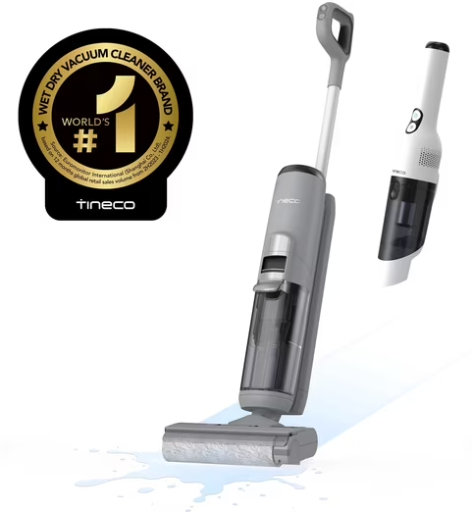 Tineco GO XL + GO Mini Cordless Floor Washer & Handheld Vacuum Bundle Deal