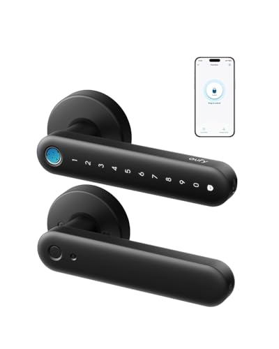 eufy Smart Lock FamiLock C32 Fingerprint Keyless Lock w/ Built-in Handle Deal