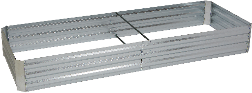 Ironton Galvanized Steel Raised Garden Bed, 8ft. x 3ft. Deal