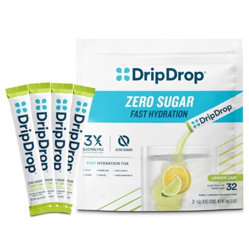 DripDrop Hydration Electrolyte Powder 16-Pack Deal