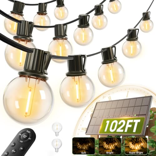 addlon 102FT Solar String Lights Deal