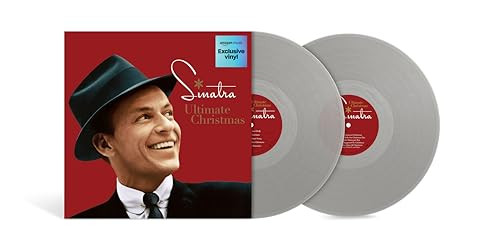 Frank Sinatra Ultimate Christmas Vinyl (Holiday Silver Sparkle Color 2LP) 