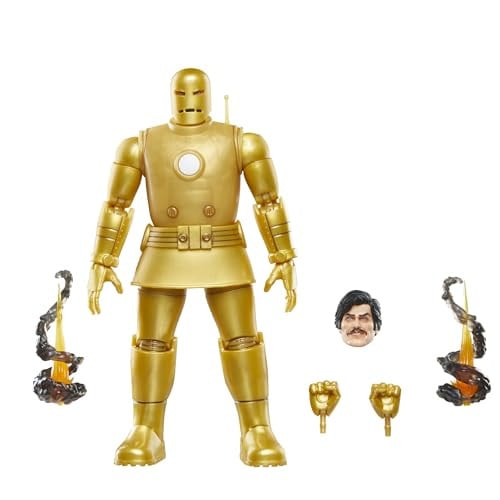 Marvel Legends Series Iron Man (Model 01 - Gold) 6-Inch Action Figure Deal