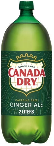 Canada Dry Ginger Ale 2L