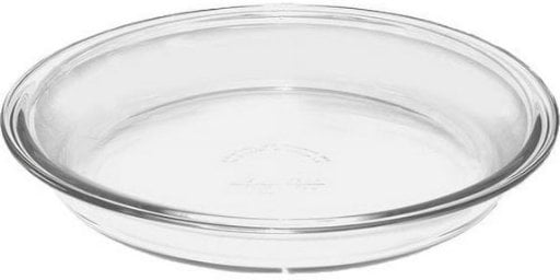 Anchor Hocking 9" Glass Pie Pan Deal