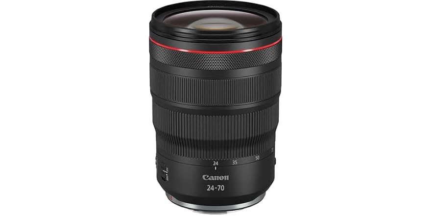 Canon Lens RF24-70mm F2.8 L is USM
