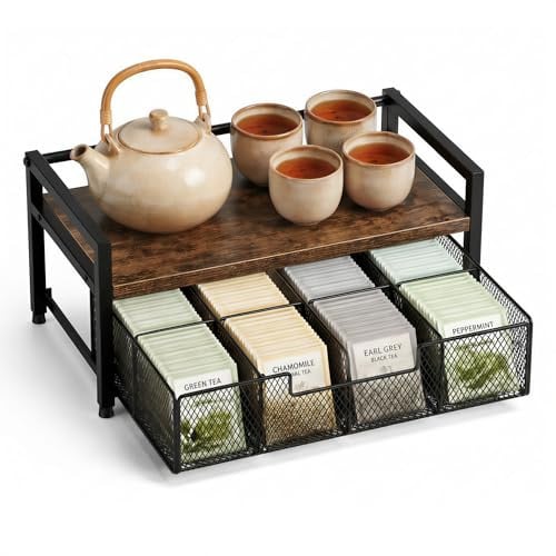 8-Drawer Tea Organizer Deal
