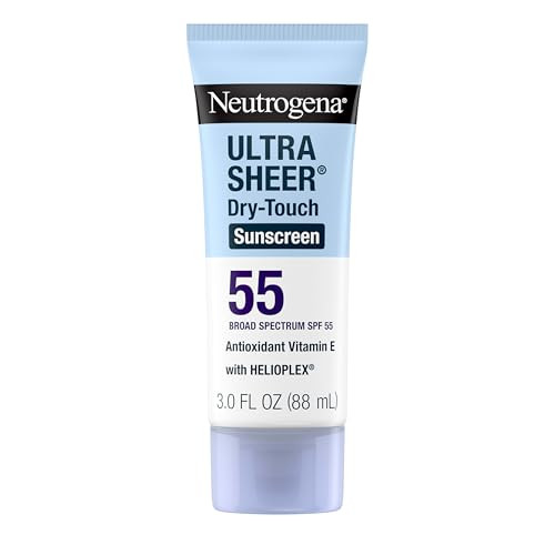 Neutrogena Ultra Sheer Dry-Touch Sunscreen Lotion 3-Oz (SPF 55)