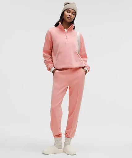 Lululemon Women's Softstreme Classic-Fit High-Rise Jogger (Tea Rose)