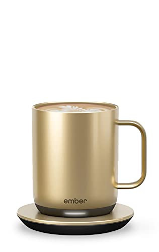 10-Oz Ember Temperature Control Smart Mug 2 (Gold)