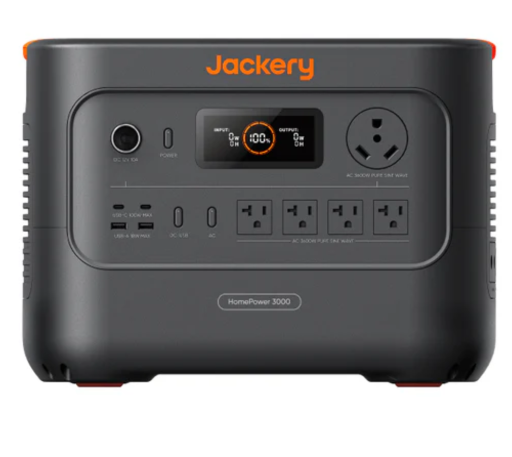 Jackery Solar Generator HomePower 3000