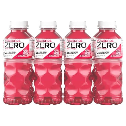 POWERADE ZERO Fruit Punch 20 fl oz 8-Pack