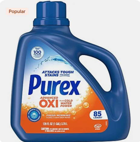 Purex Laundry Detergent 150 oz Bottle