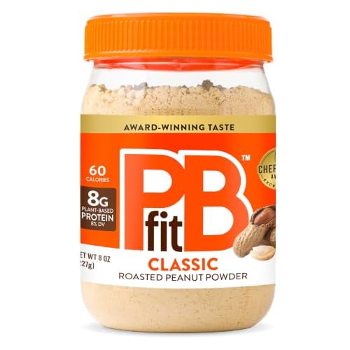 PBfit Classic Peanut Butter Powder 8-Ounce Deal
