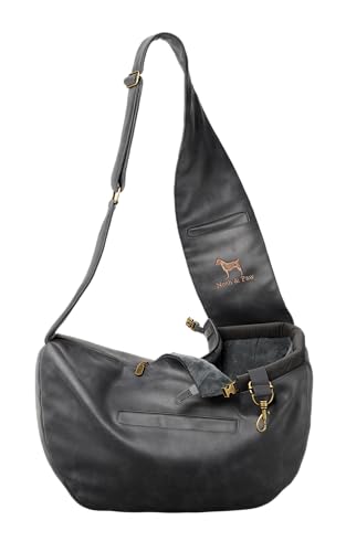 Noah & Paw Vegan Leather Dog & Cat Sling Carrier for Pets 5-18 lbs Deal