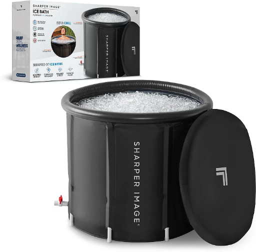 Sharper Image Portable Ice Bath Cold Plunge
