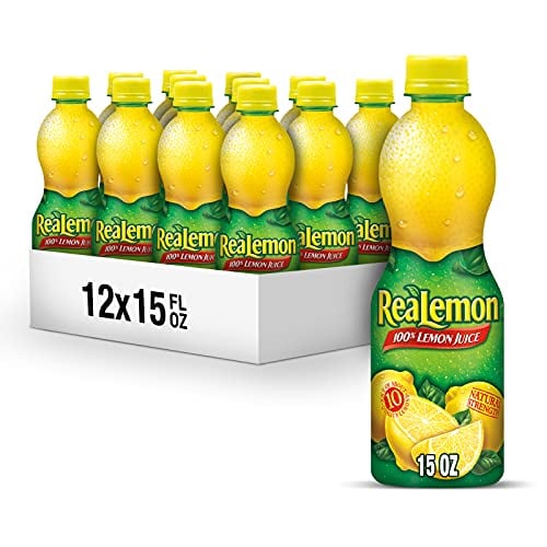 ReaLemon 100% Lemon Juice 12-Pack 15-Oz