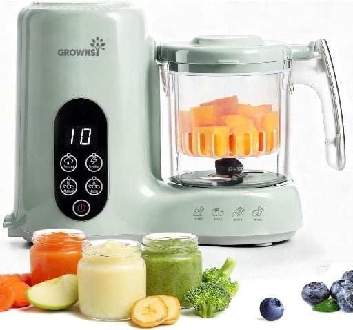 Baby Food Maker with Steam Basket