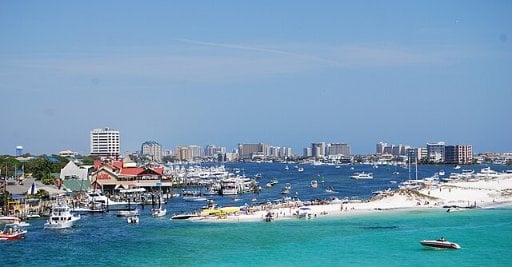 Round Trip Minneapolis to Destin/Ft Walton Beach FL Airfares on Southwest Airlines Deal