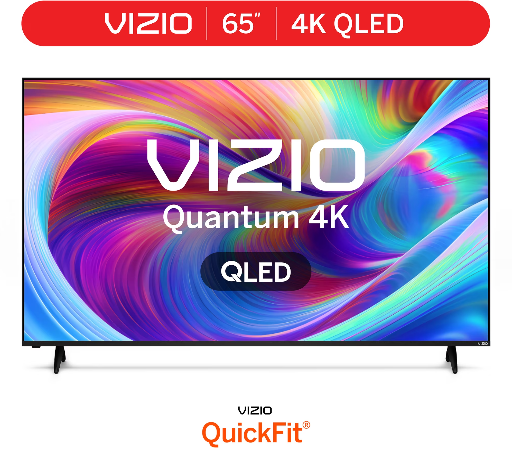 VIZIO 65" 4K QLED HDR Smart TV Deal