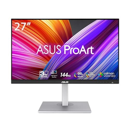 ASUS ProArt 27" 1440p 144Hz 5ms IPS Monitor Deal