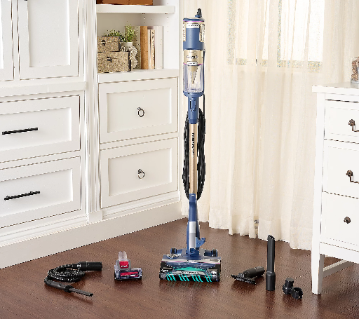 Shark PowerDetect Reverse Clean Corded Stick Vacuum w/ Tools Deal