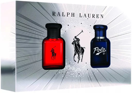 Ralph Lauren World of Polo 2 pc. Eau de Toilette Duo Cologne Gift Set Deal